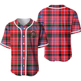 Clan Straiton Tartan Unisex Baseball Jersey FW78KC18 Clan Rait Tartan Today
